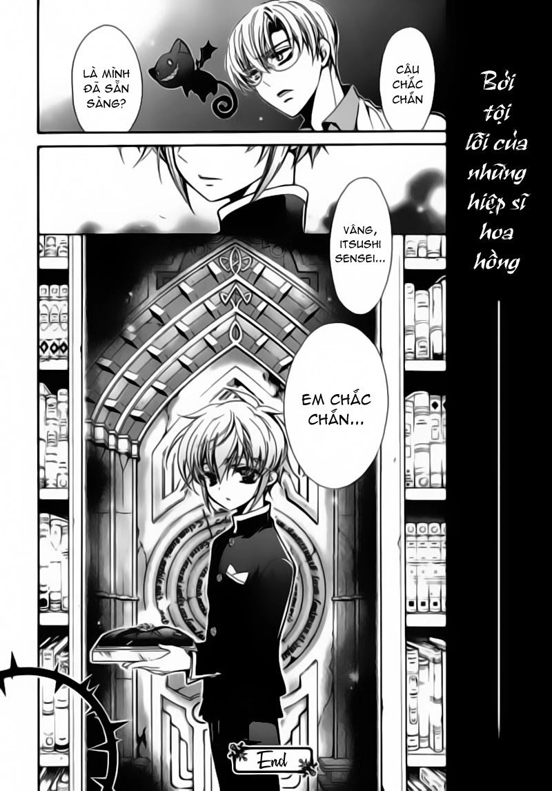 Nụ Hôn Của Công Chúa Tường Vi Chapter 8 - 32