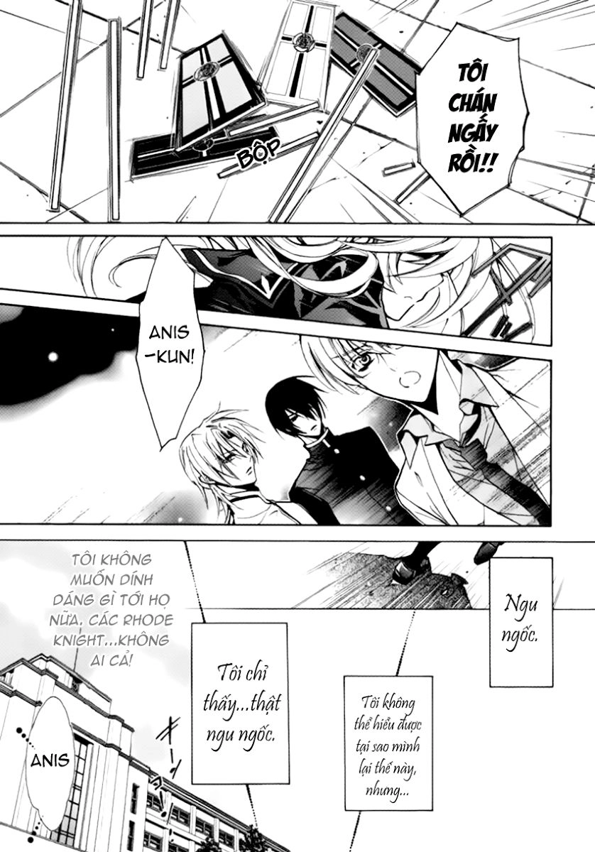 Nụ Hôn Của Công Chúa Tường Vi Chapter 10 - 11