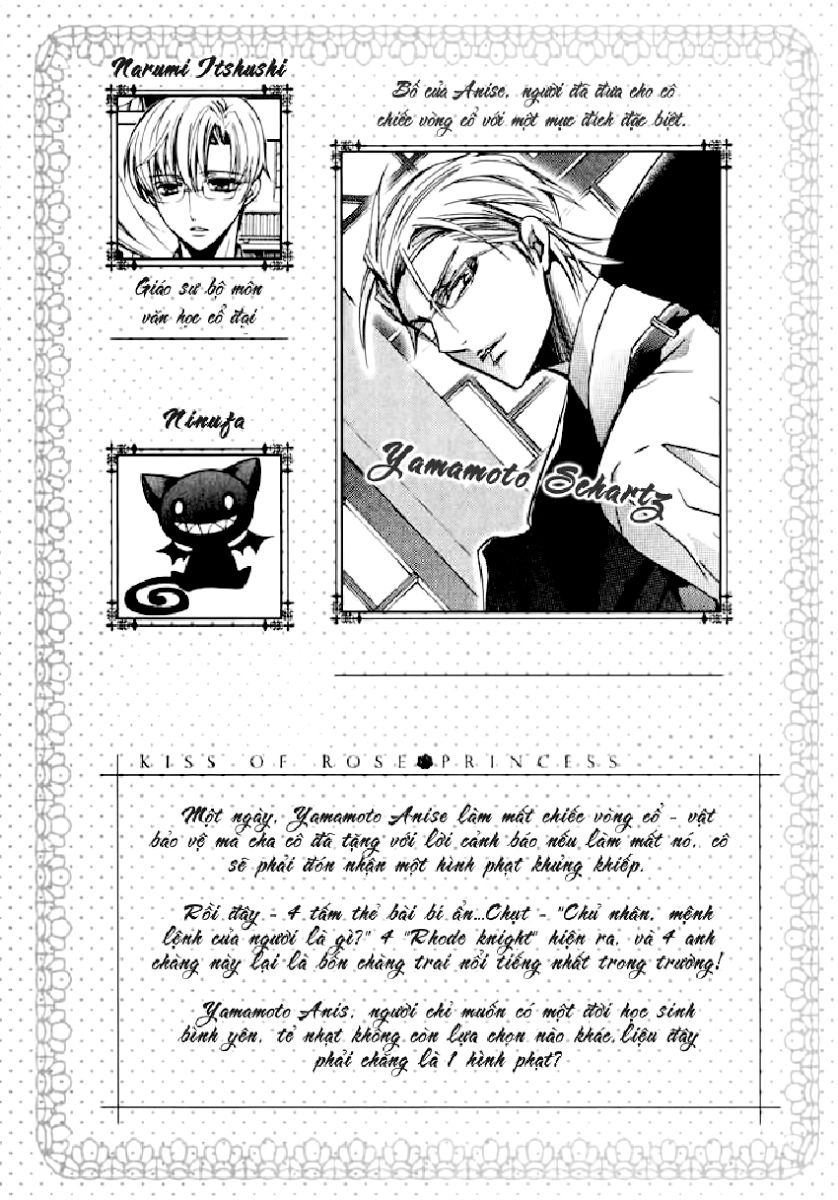 Nụ Hôn Của Công Chúa Tường Vi Chapter 11 - 5