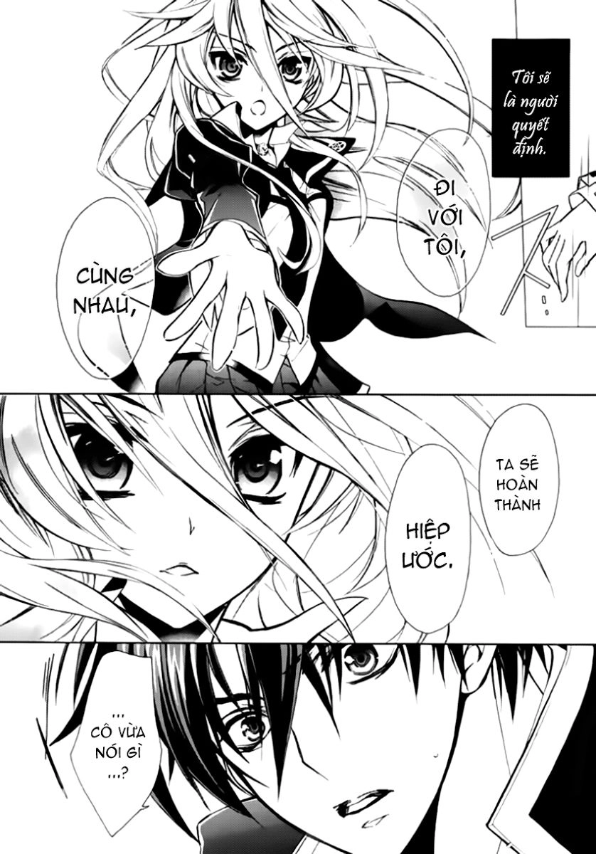 Nụ Hôn Của Công Chúa Tường Vi Chapter 11 - 12