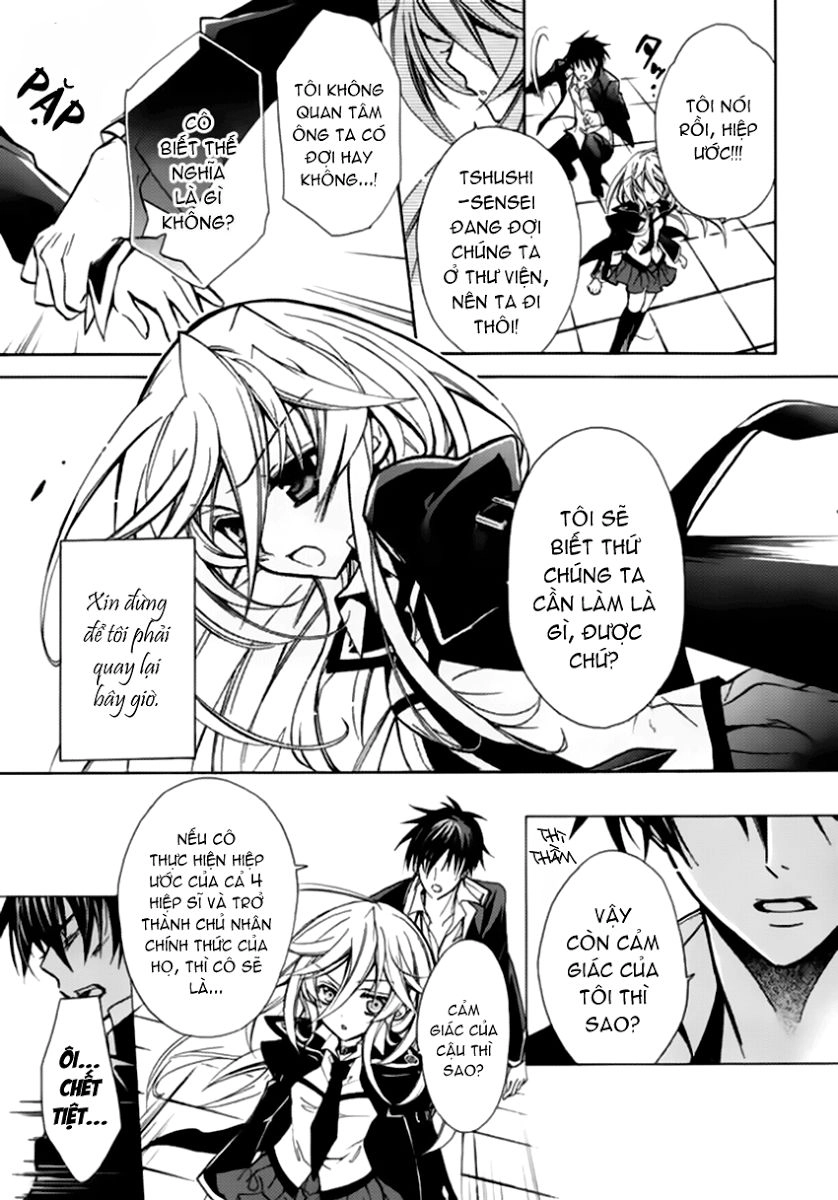 Nụ Hôn Của Công Chúa Tường Vi Chapter 11 - 13