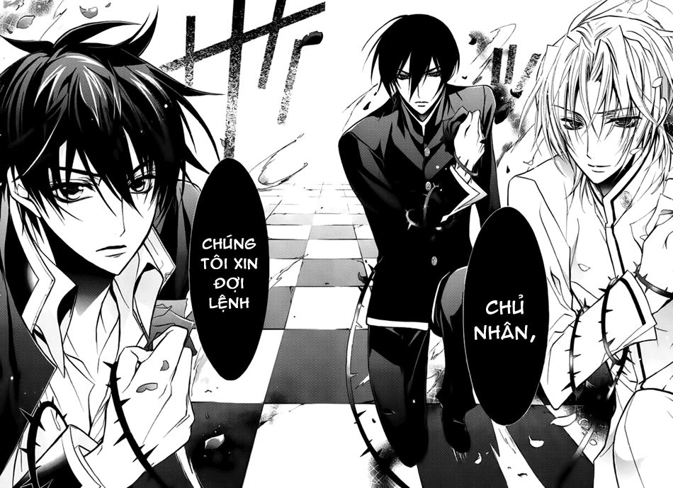 Nụ Hôn Của Công Chúa Tường Vi Chapter 11 - 20