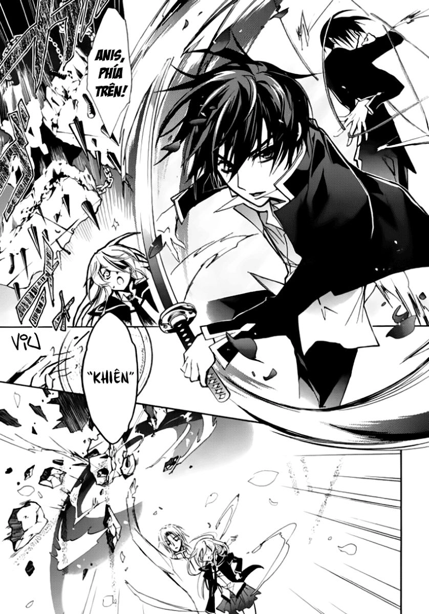 Nụ Hôn Của Công Chúa Tường Vi Chapter 11 - 30