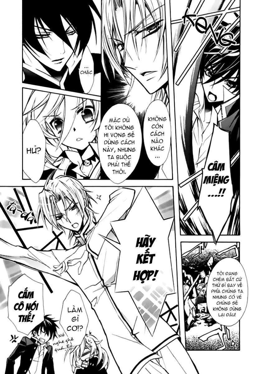 Nụ Hôn Của Công Chúa Tường Vi Chapter 11 - 32