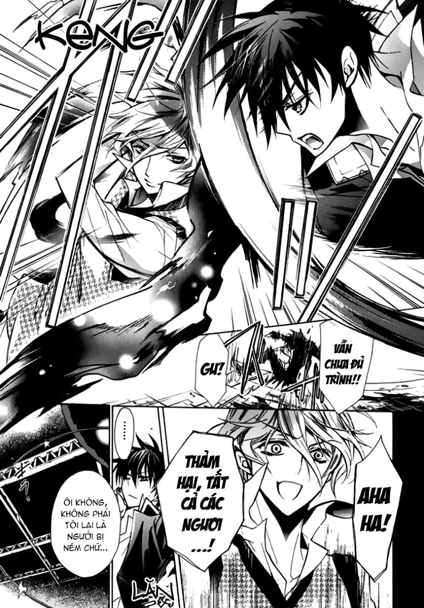 Nụ Hôn Của Công Chúa Tường Vi Chapter 11 - 36