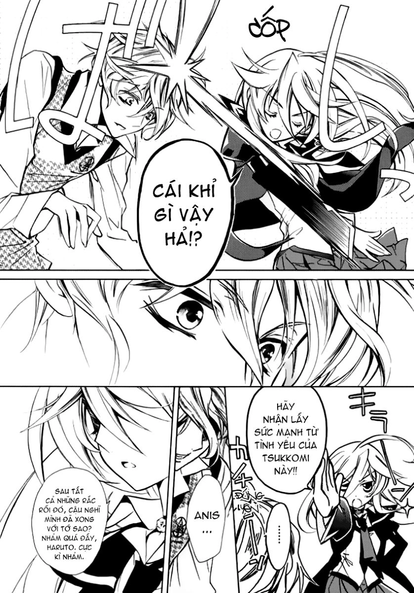 Nụ Hôn Của Công Chúa Tường Vi Chapter 11 - 38