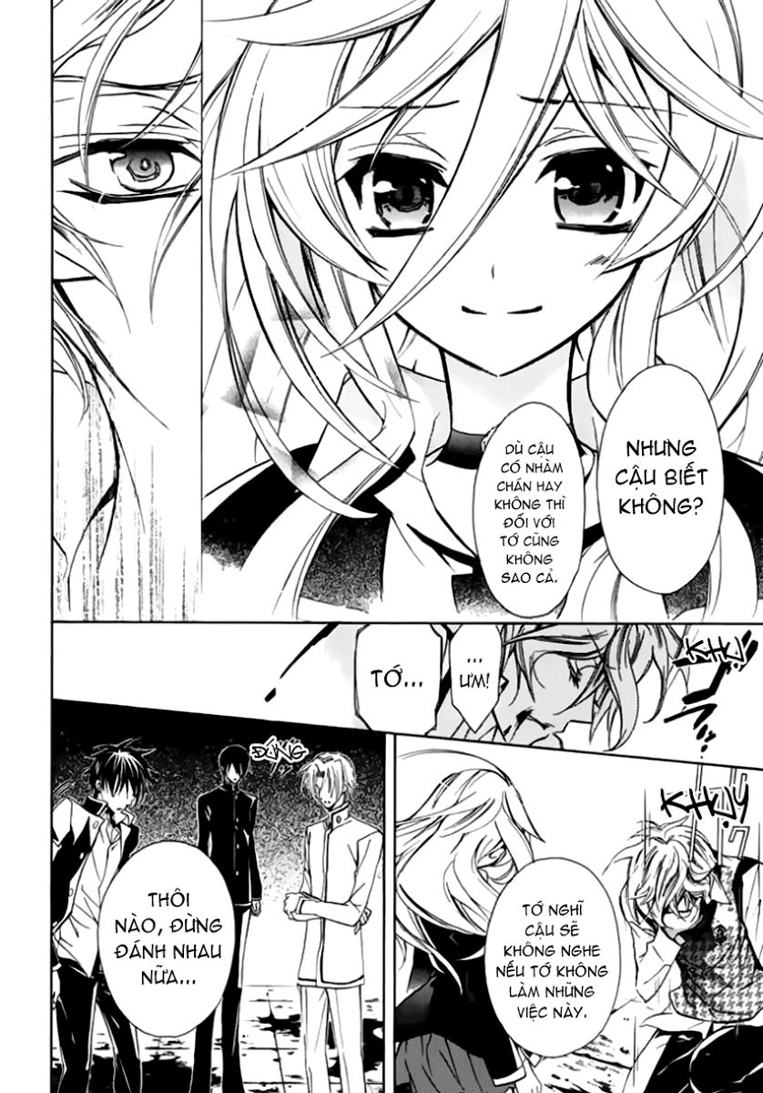 Nụ Hôn Của Công Chúa Tường Vi Chapter 11 - 39