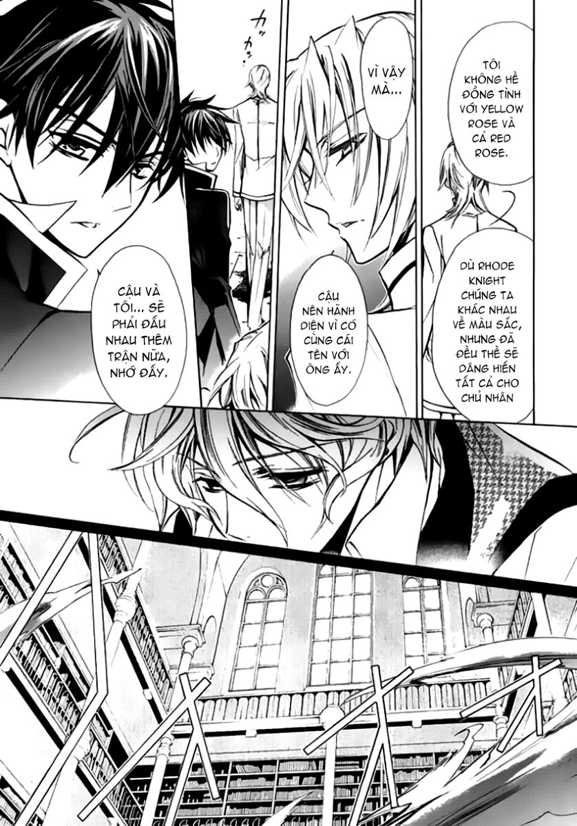 Nụ Hôn Của Công Chúa Tường Vi Chapter 11 - 44