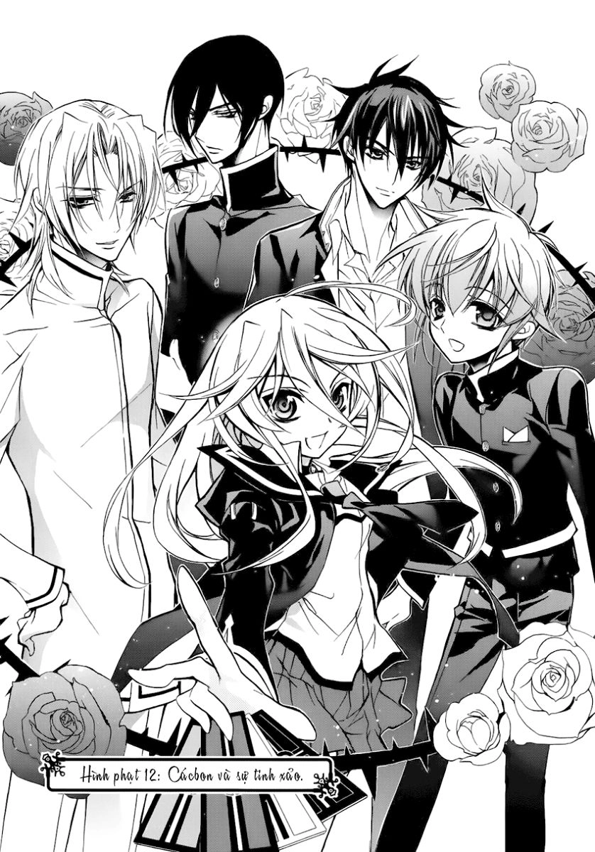 Nụ Hôn Của Công Chúa Tường Vi Chapter 12 - 1