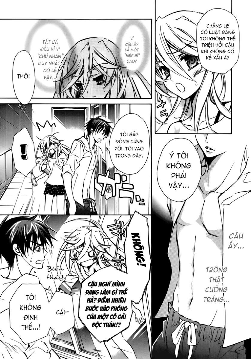 Nụ Hôn Của Công Chúa Tường Vi Chapter 12 - 7