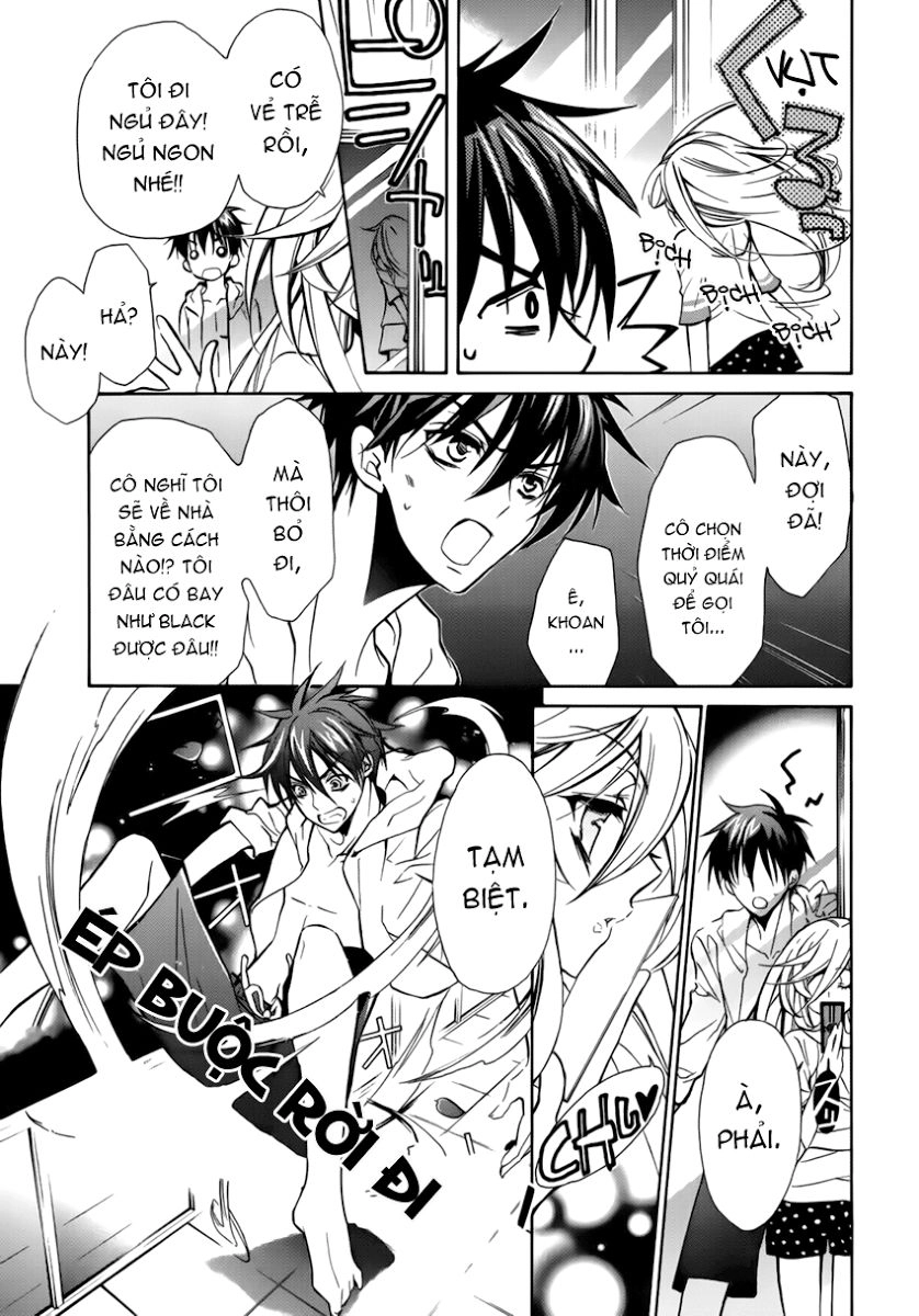 Nụ Hôn Của Công Chúa Tường Vi Chapter 12 - 15