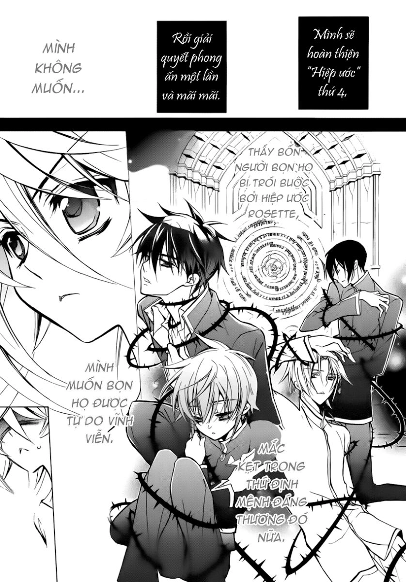 Nụ Hôn Của Công Chúa Tường Vi Chapter 12 - 17