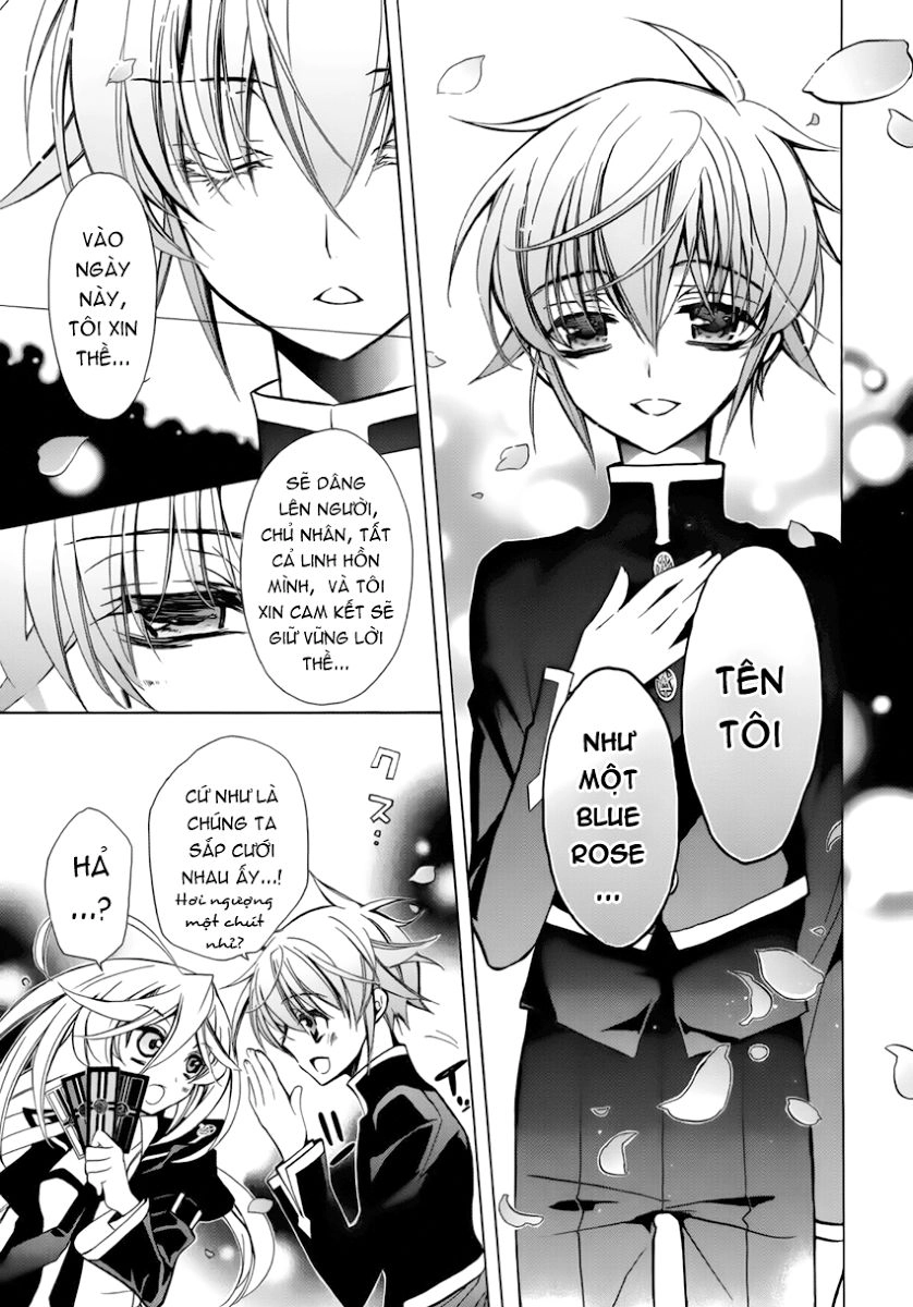 Nụ Hôn Của Công Chúa Tường Vi Chapter 12 - 19