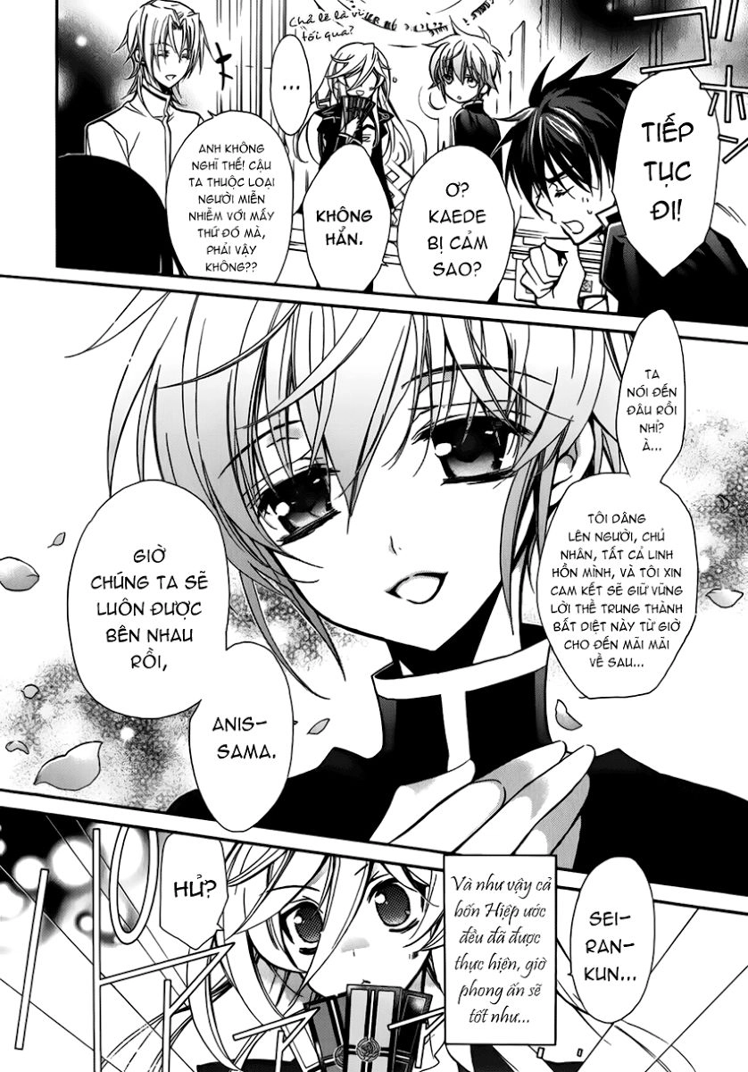 Nụ Hôn Của Công Chúa Tường Vi Chapter 12 - 20