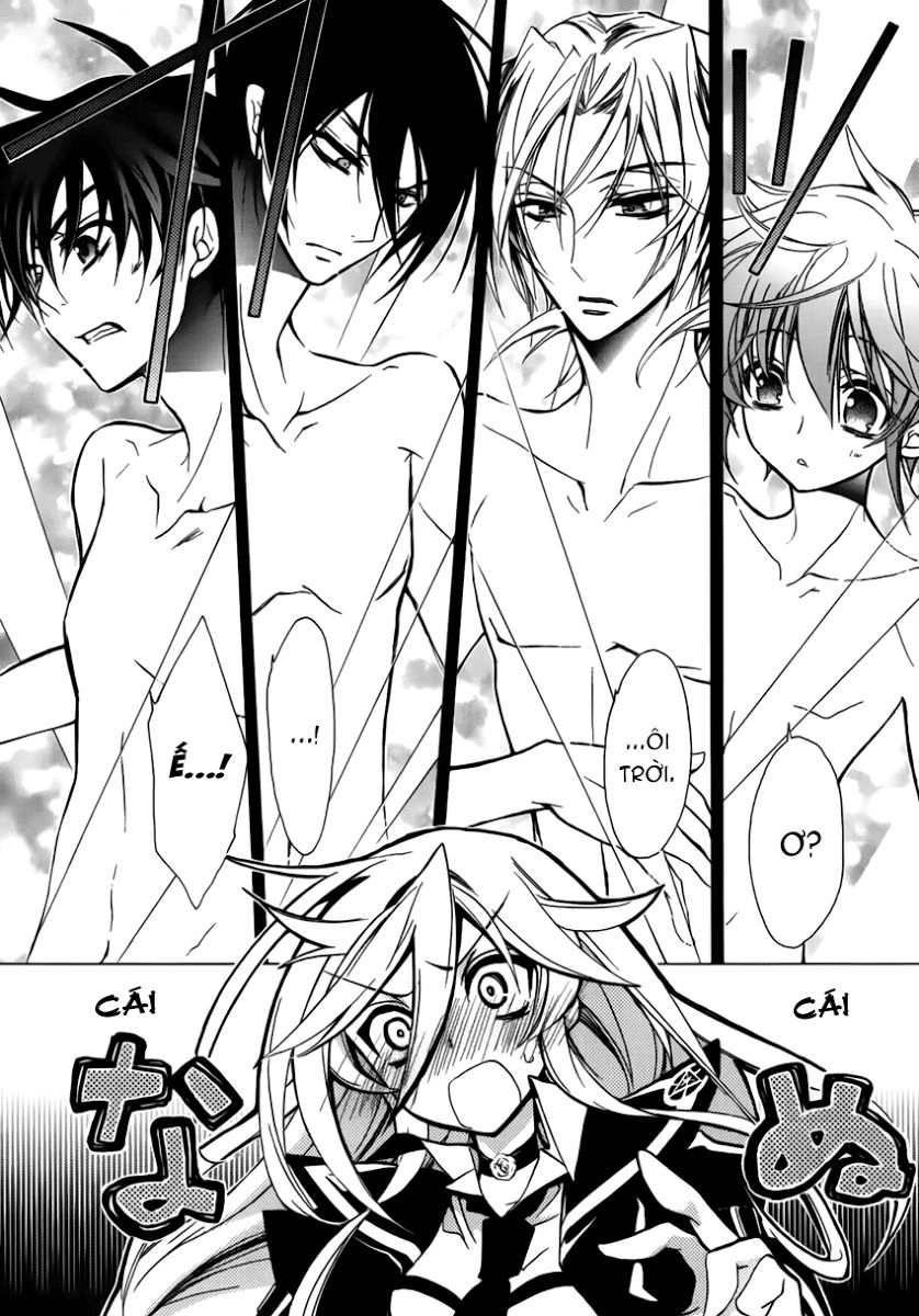 Nụ Hôn Của Công Chúa Tường Vi Chapter 12 - 21