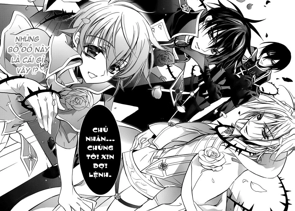 Nụ Hôn Của Công Chúa Tường Vi Chapter 12 - 22