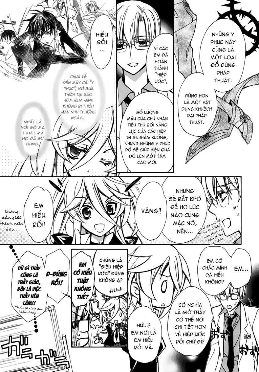 Nụ Hôn Của Công Chúa Tường Vi Chapter 12 - 24