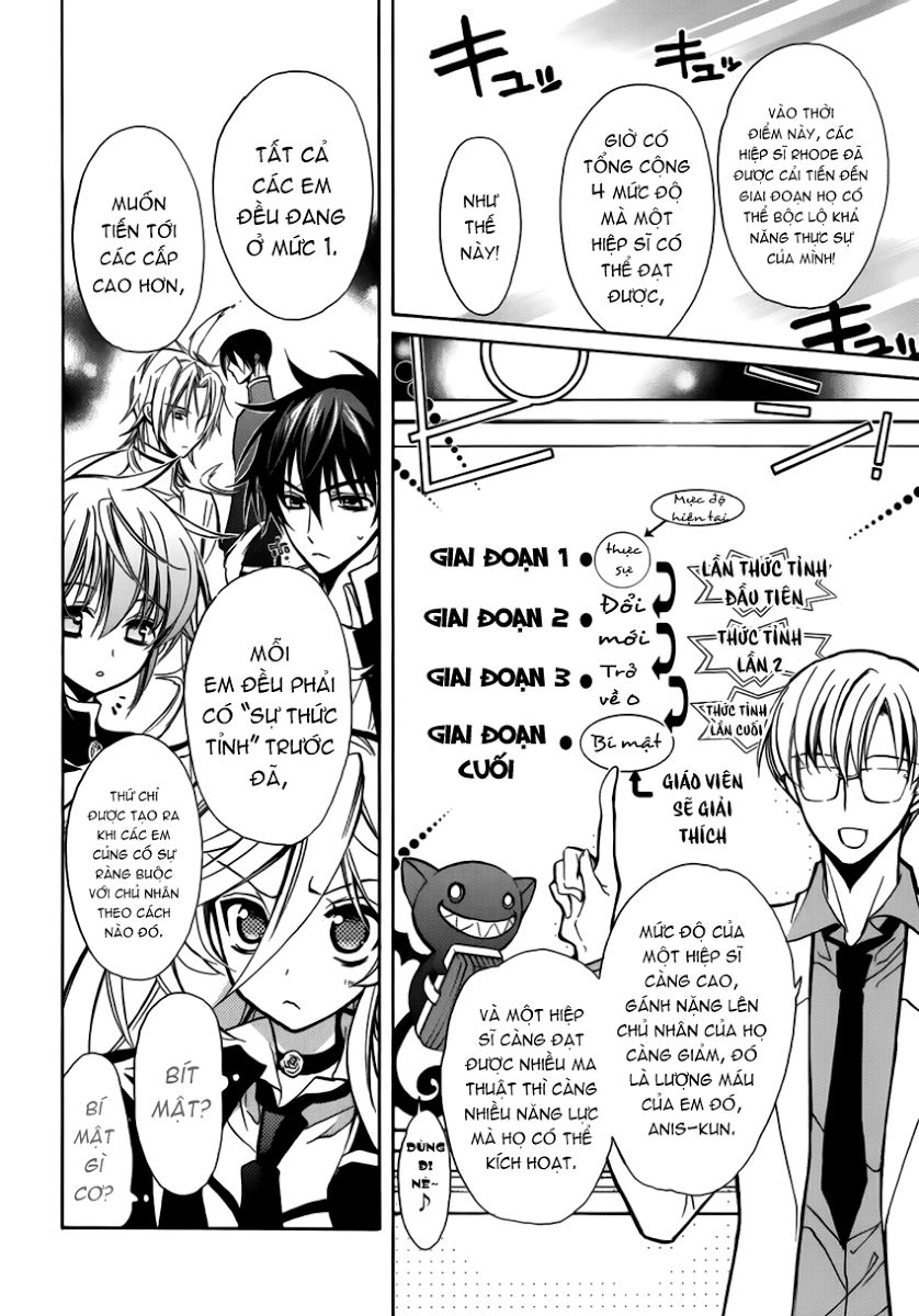 Nụ Hôn Của Công Chúa Tường Vi Chapter 12 - 25