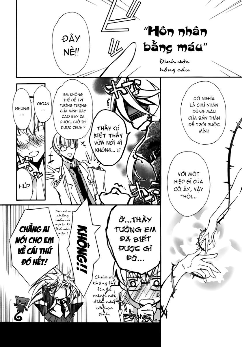 Nụ Hôn Của Công Chúa Tường Vi Chapter 12 - 27