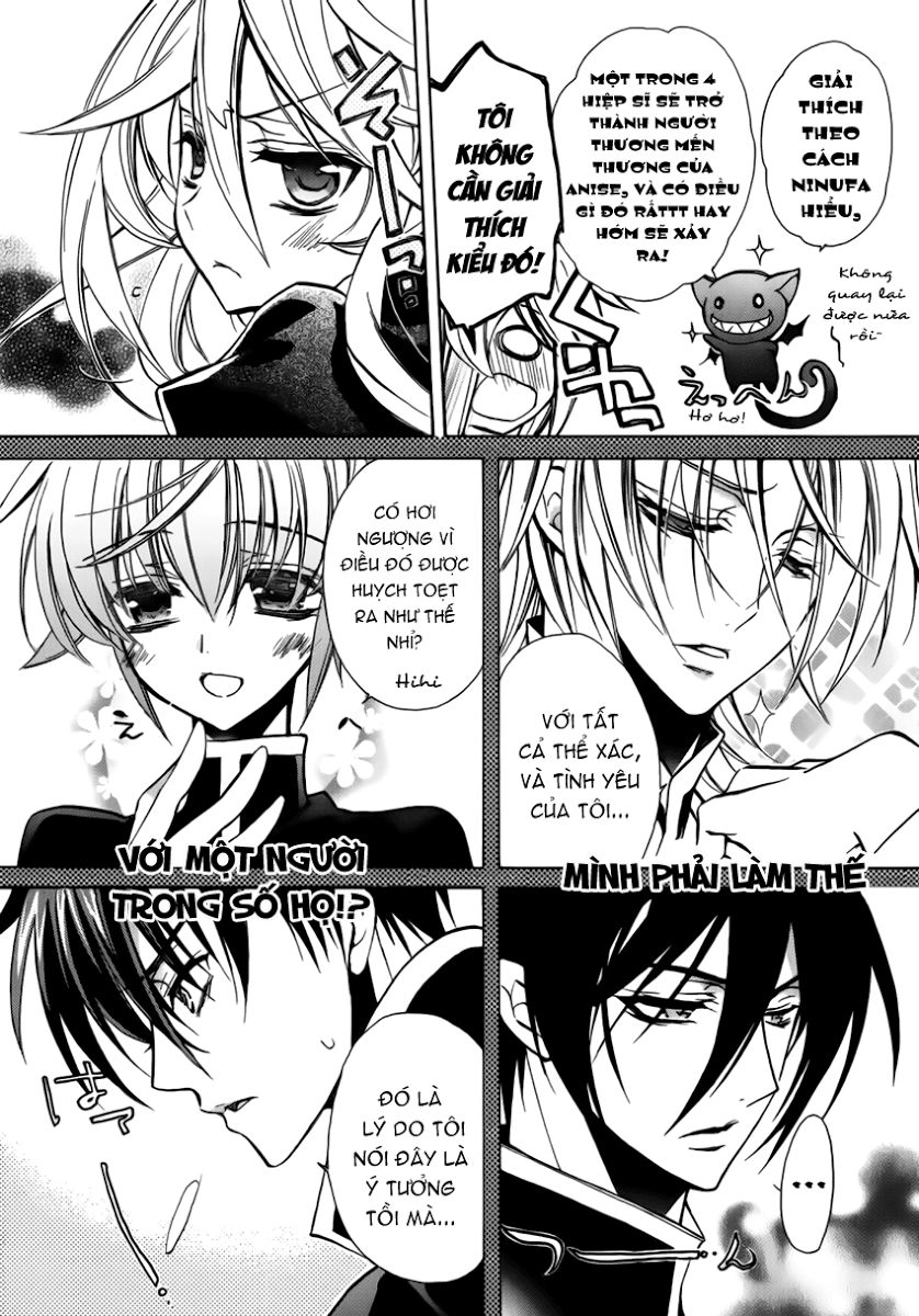 Nụ Hôn Của Công Chúa Tường Vi Chapter 12 - 28