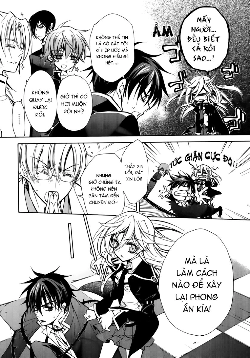 Nụ Hôn Của Công Chúa Tường Vi Chapter 12 - 29