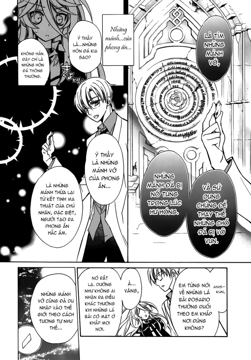 Nụ Hôn Của Công Chúa Tường Vi Chapter 12 - 31