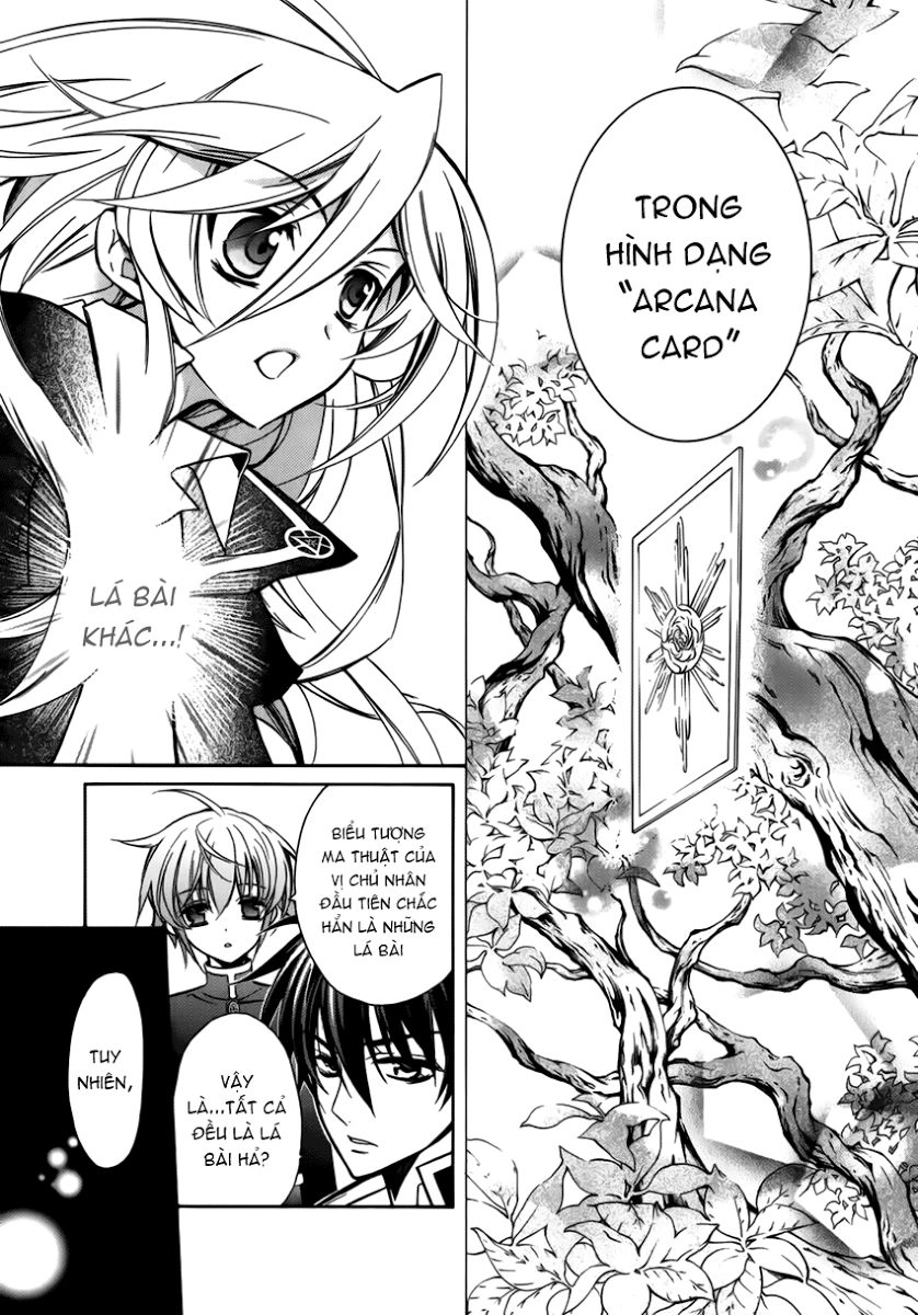 Nụ Hôn Của Công Chúa Tường Vi Chapter 12 - 32