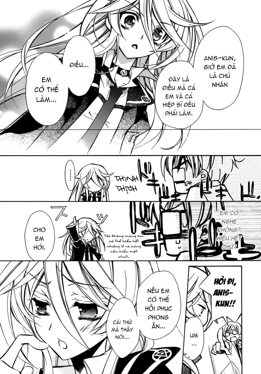 Nụ Hôn Của Công Chúa Tường Vi Chapter 12 - 34