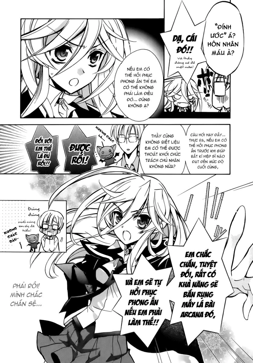 Nụ Hôn Của Công Chúa Tường Vi Chapter 12 - 35