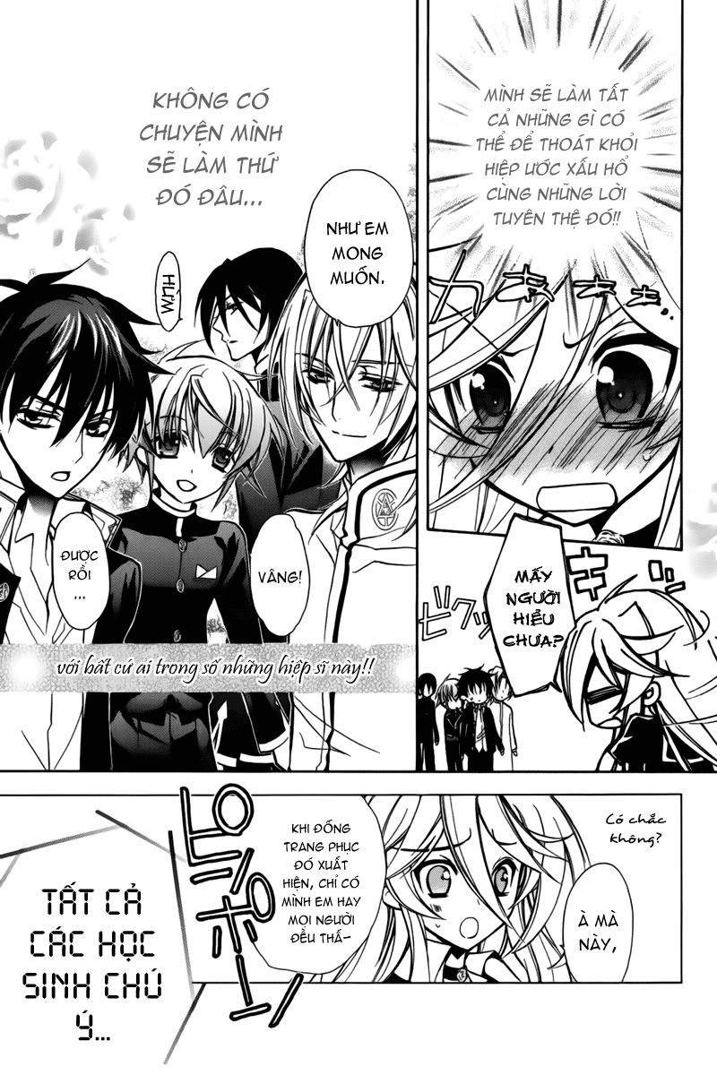 Nụ Hôn Của Công Chúa Tường Vi Chapter 12 - 36