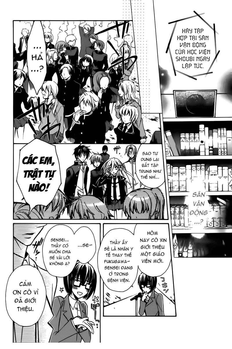 Nụ Hôn Của Công Chúa Tường Vi Chapter 12 - 37