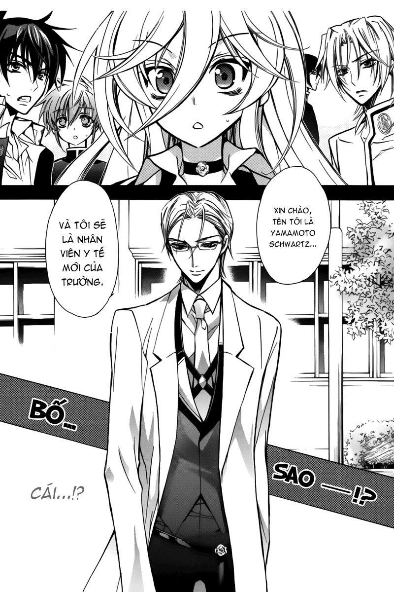 Nụ Hôn Của Công Chúa Tường Vi Chapter 12 - 38