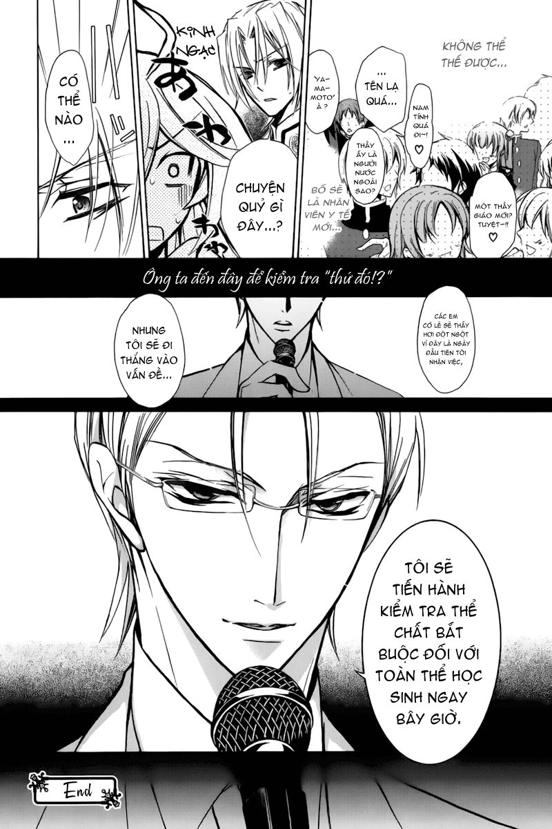 Nụ Hôn Của Công Chúa Tường Vi Chapter 12 - 39