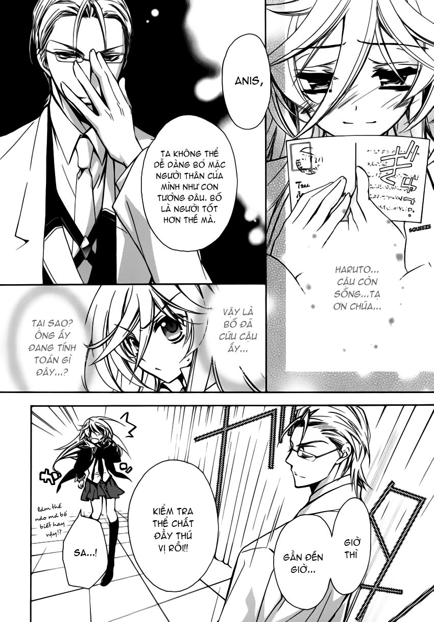 Nụ Hôn Của Công Chúa Tường Vi Chapter 13 - 8