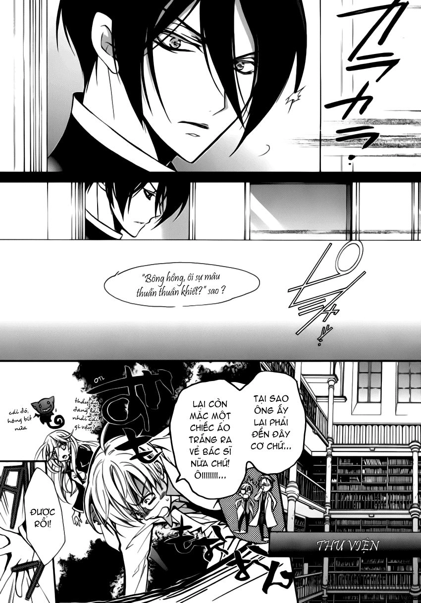 Nụ Hôn Của Công Chúa Tường Vi Chapter 13 - 11