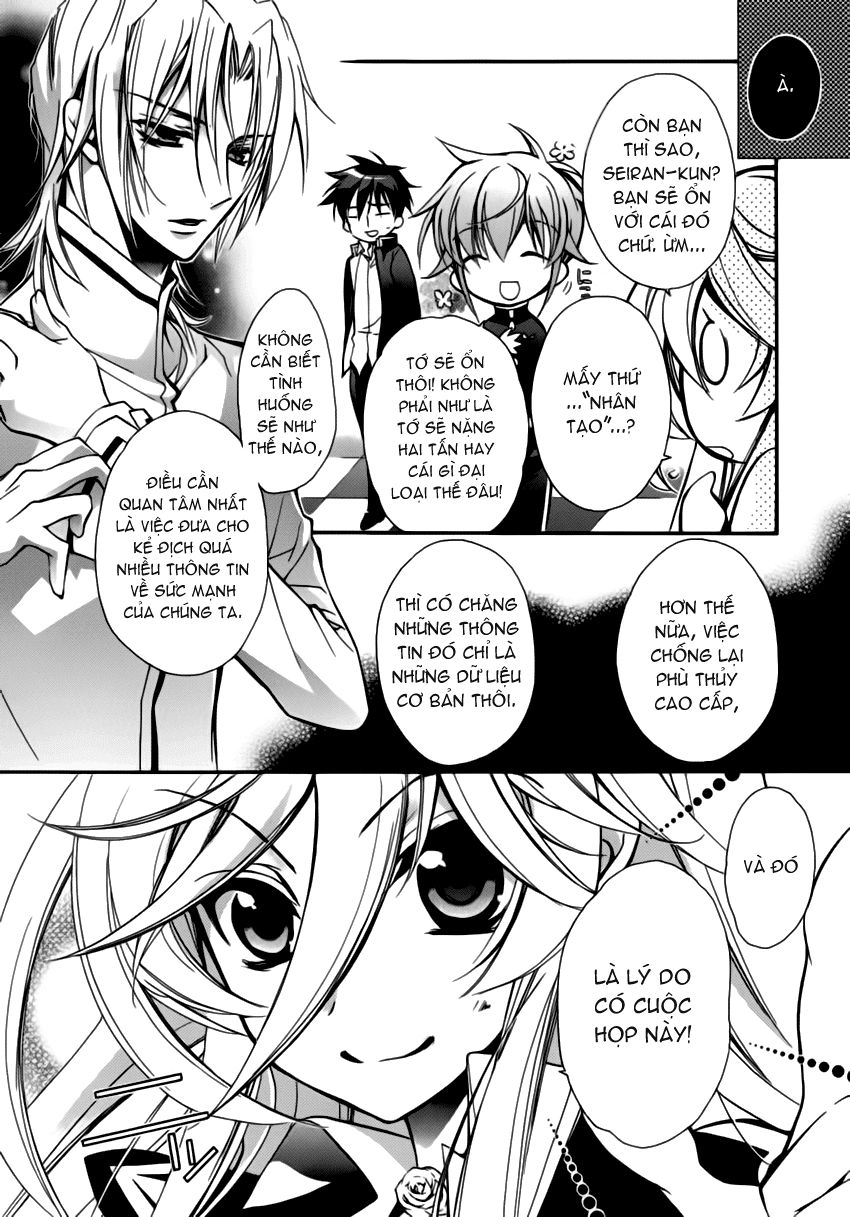 Nụ Hôn Của Công Chúa Tường Vi Chapter 13 - 18