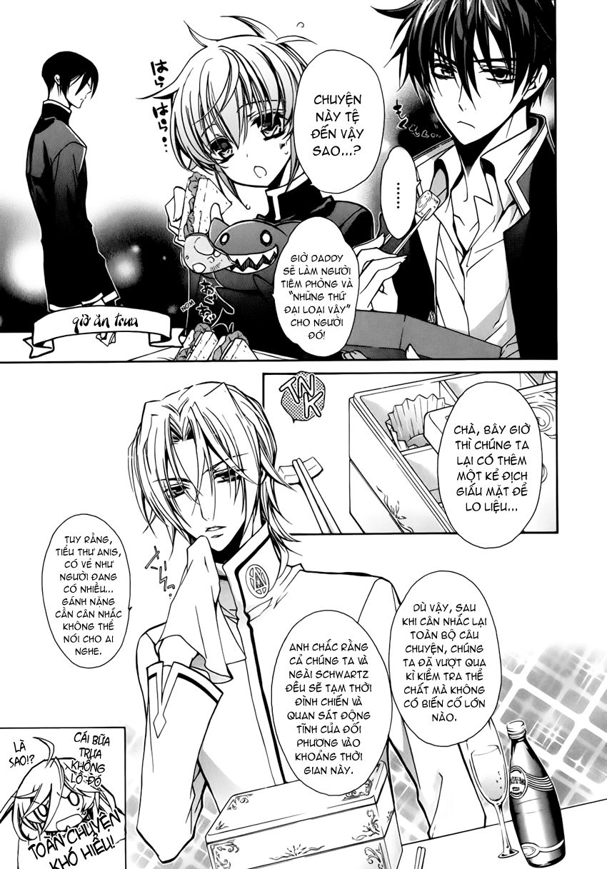 Nụ Hôn Của Công Chúa Tường Vi Chapter 14 - 7