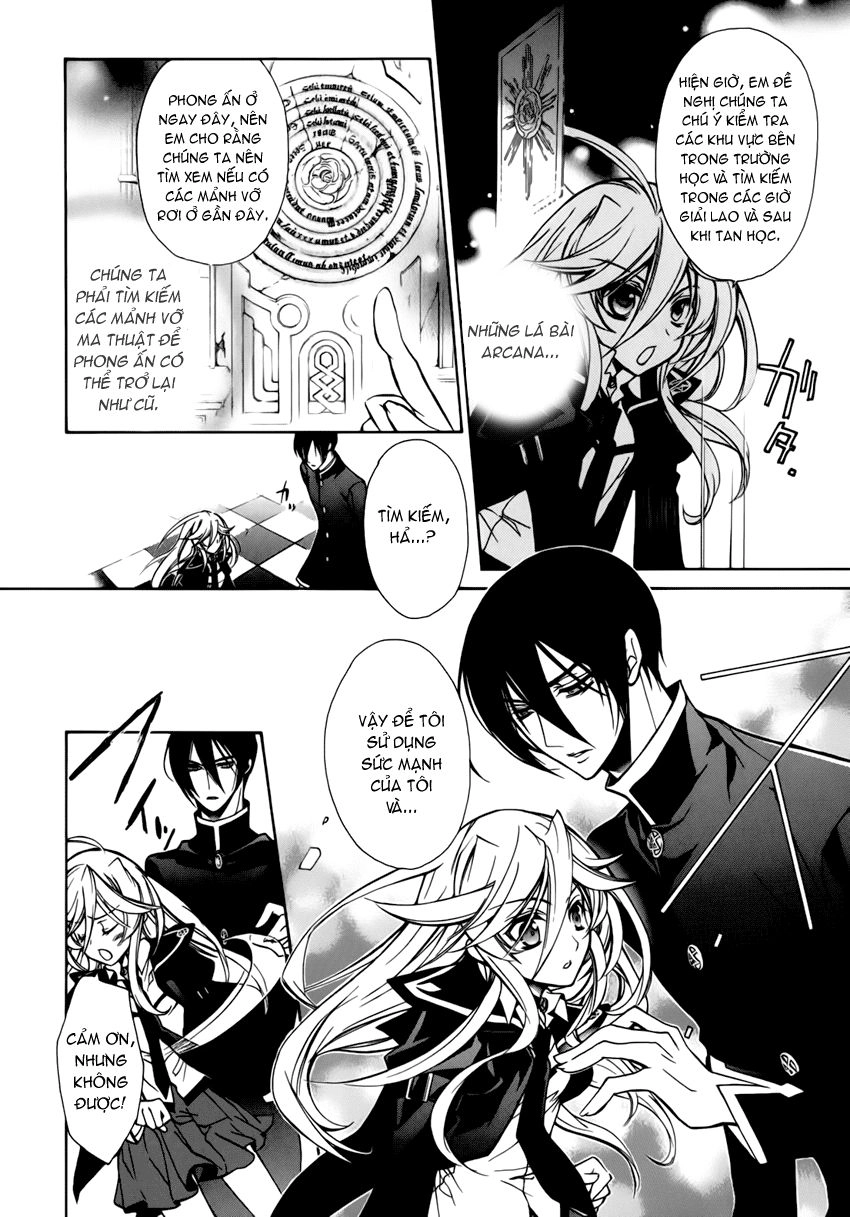 Nụ Hôn Của Công Chúa Tường Vi Chapter 14 - 12