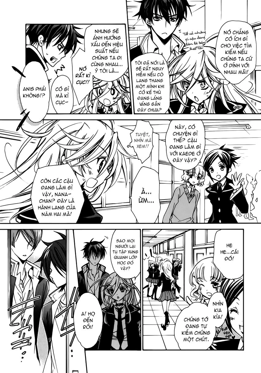 Nụ Hôn Của Công Chúa Tường Vi Chapter 14 - 15