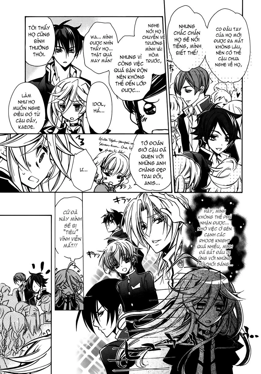 Nụ Hôn Của Công Chúa Tường Vi Chapter 14 - 17