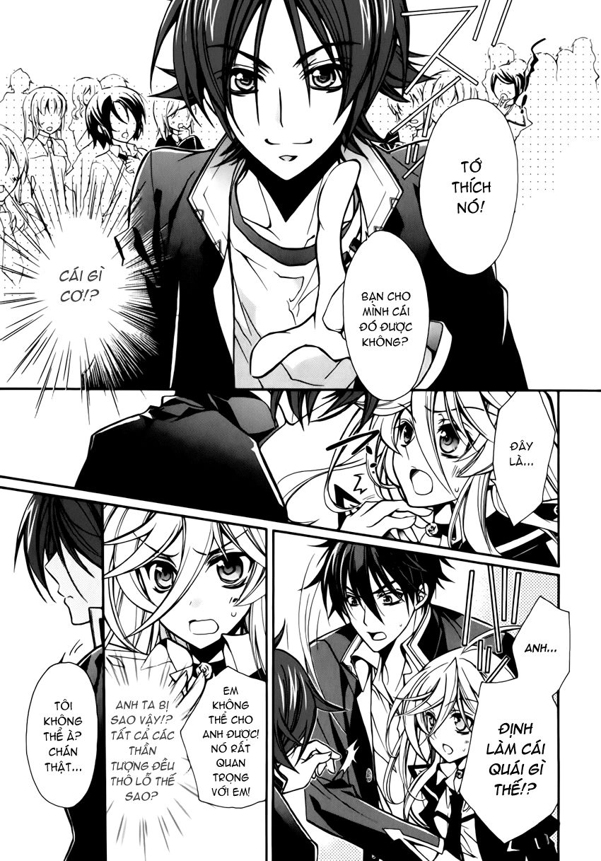 Nụ Hôn Của Công Chúa Tường Vi Chapter 14 - 19