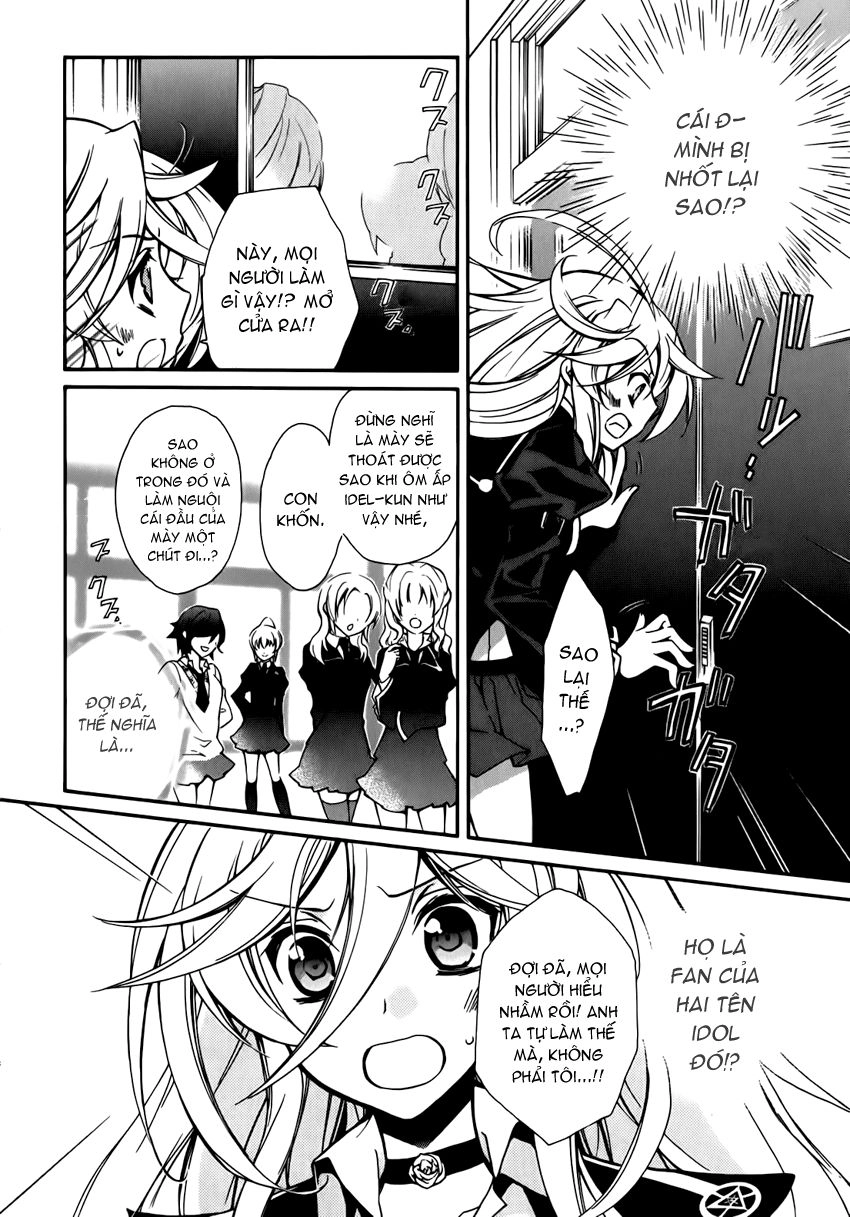 Nụ Hôn Của Công Chúa Tường Vi Chapter 14 - 24