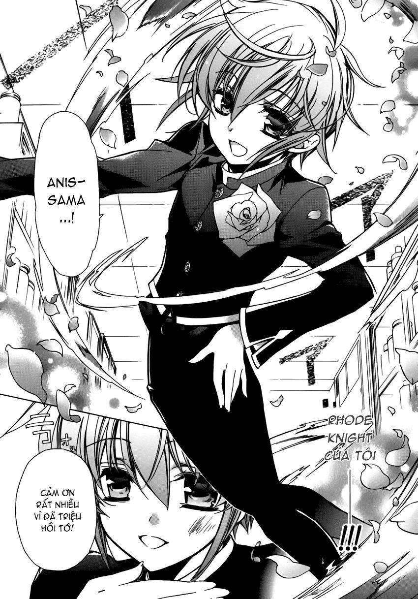 Nụ Hôn Của Công Chúa Tường Vi Chapter 14 - 28