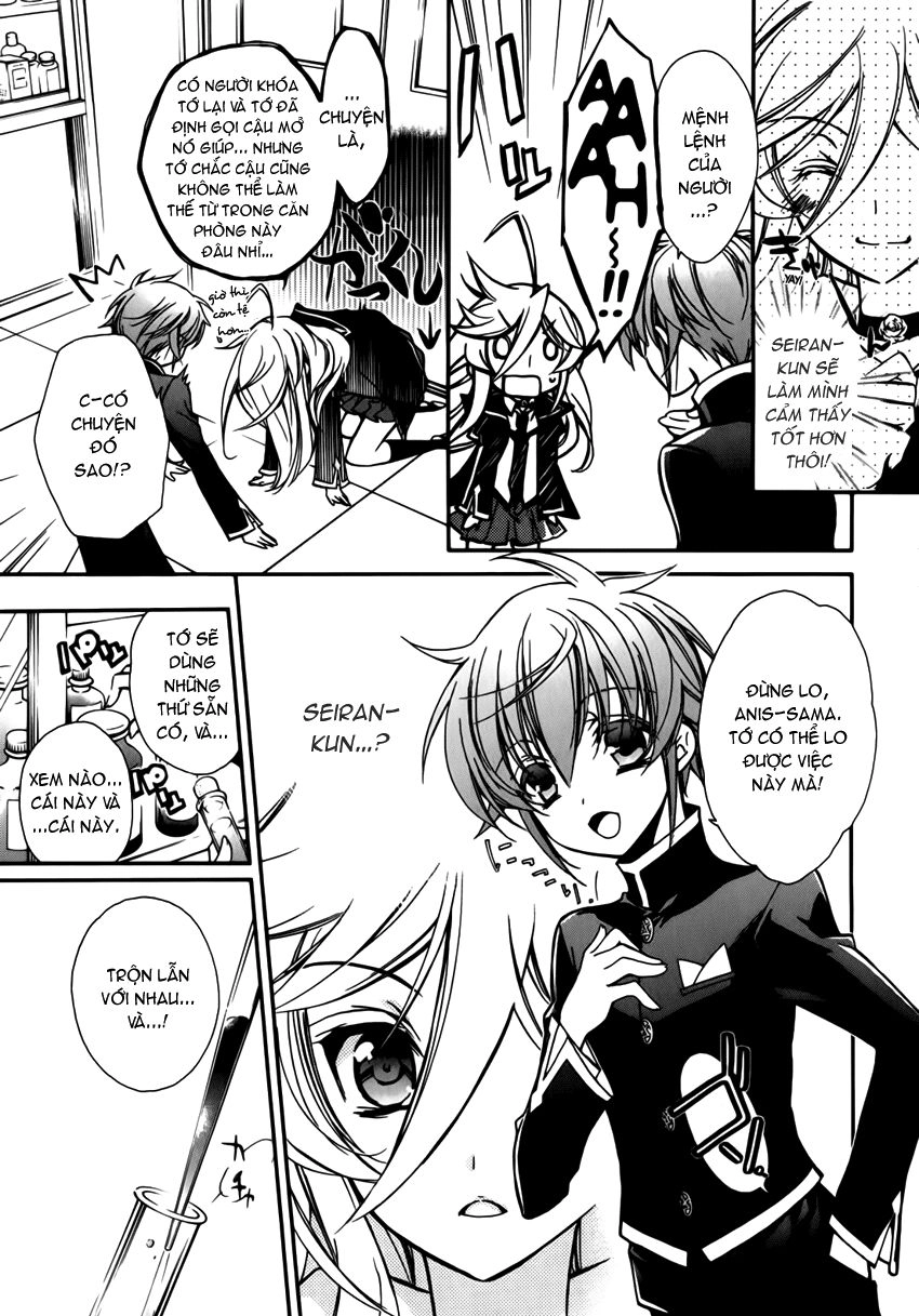 Nụ Hôn Của Công Chúa Tường Vi Chapter 14 - 29