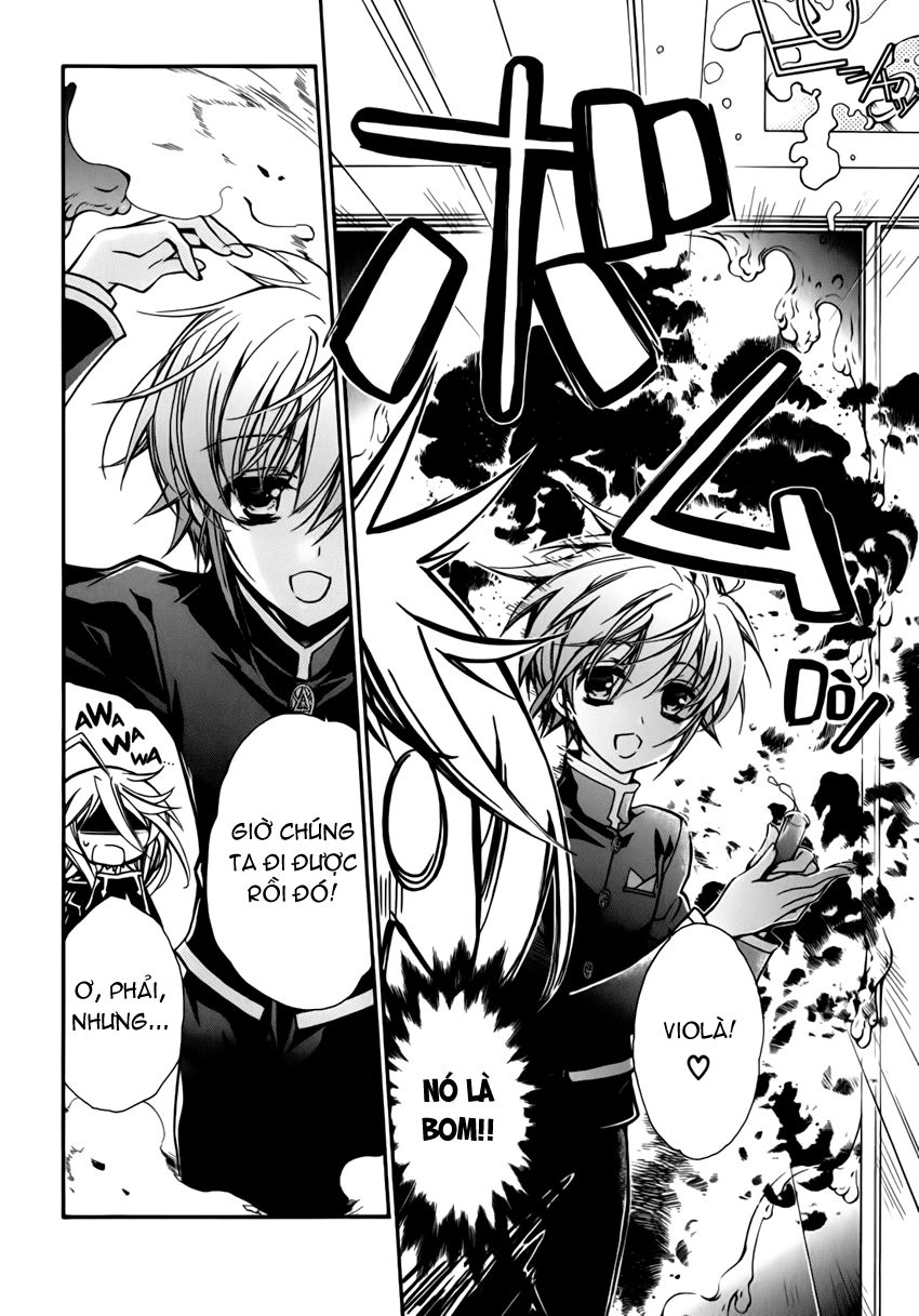 Nụ Hôn Của Công Chúa Tường Vi Chapter 14 - 30