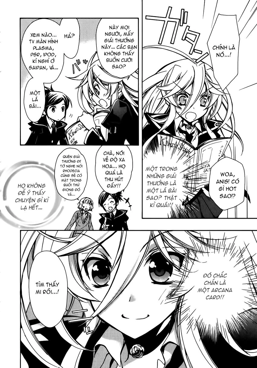 Nụ Hôn Của Công Chúa Tường Vi Chapter 14 - 36