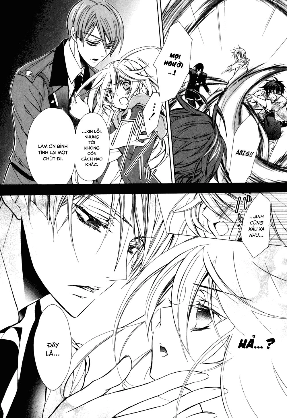 Nụ Hôn Của Công Chúa Tường Vi Chapter 16 - 25