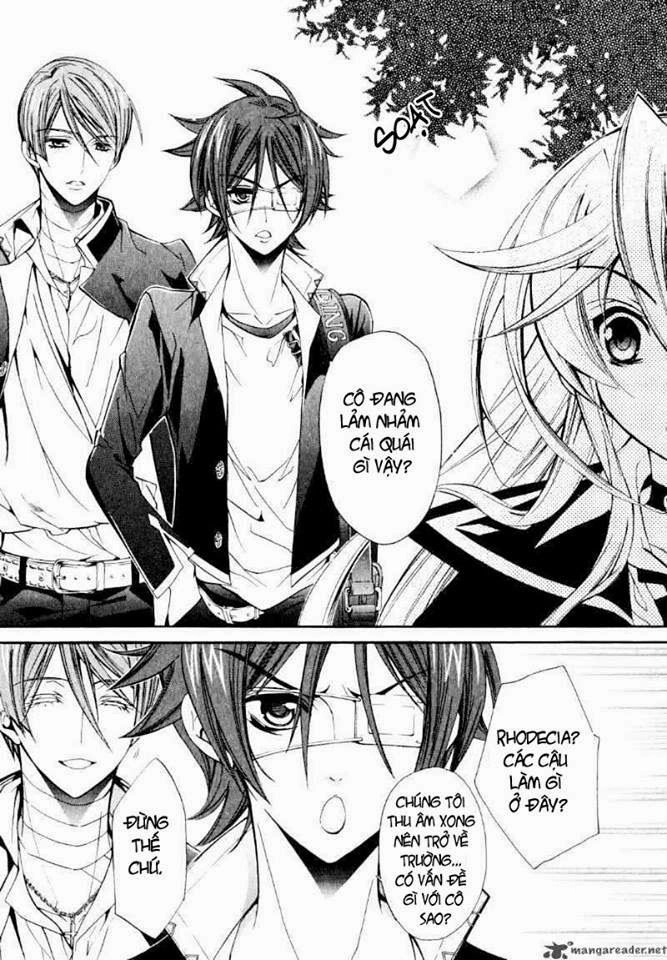 Nụ Hôn Của Công Chúa Tường Vi Chapter 17 - 25