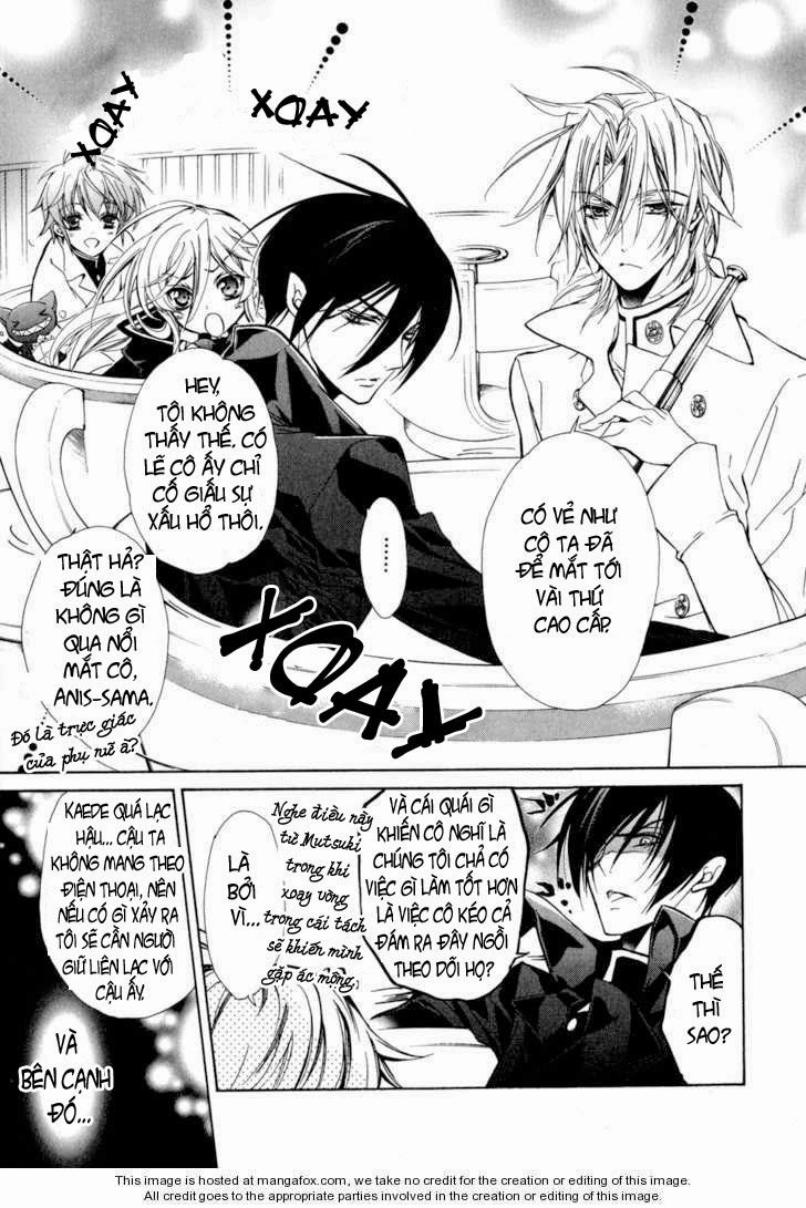 Nụ Hôn Của Công Chúa Tường Vi Chapter 18 - 7