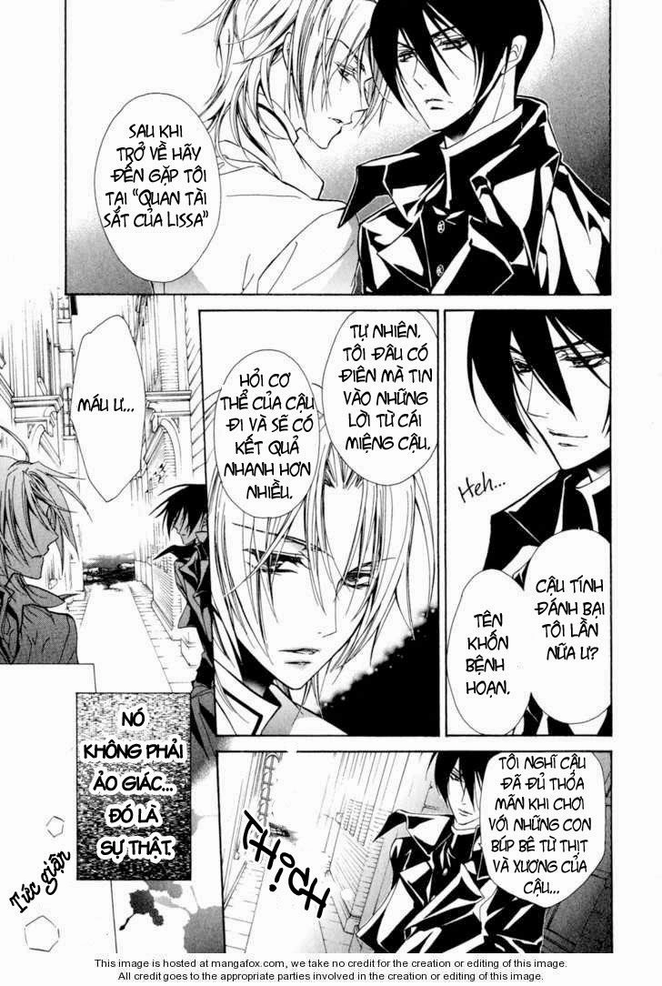 Nụ Hôn Của Công Chúa Tường Vi Chapter 18 - 31